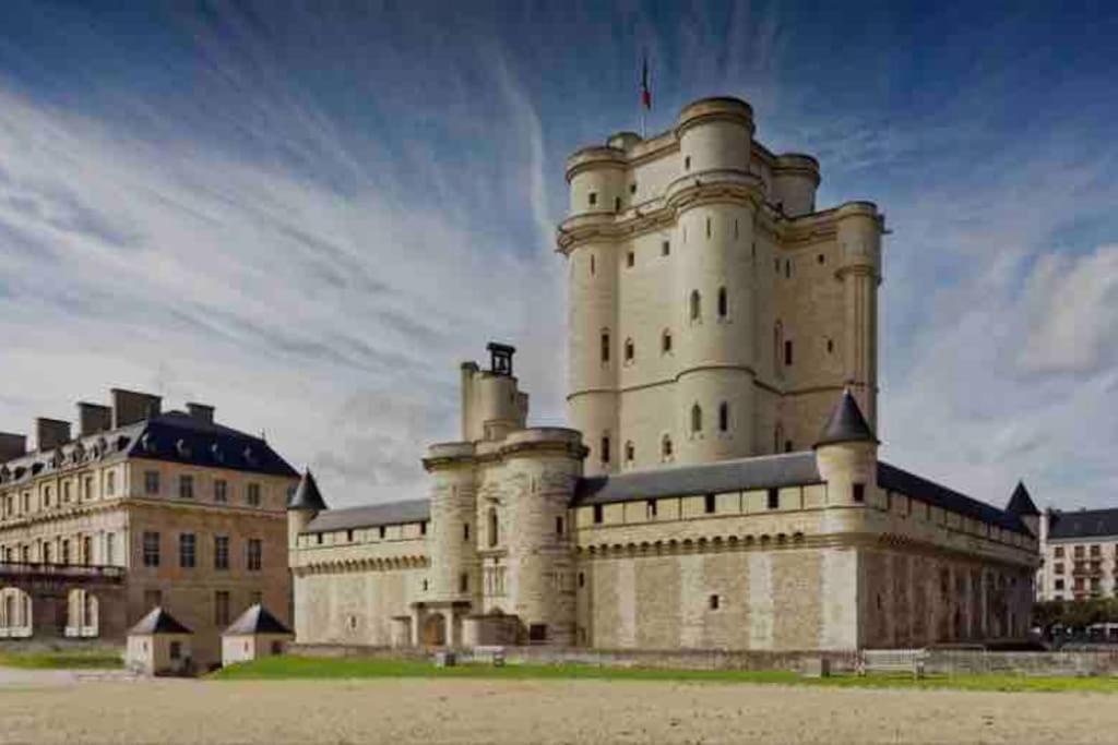 Appartamento Le Cocon 56 Vincennes Esterno foto