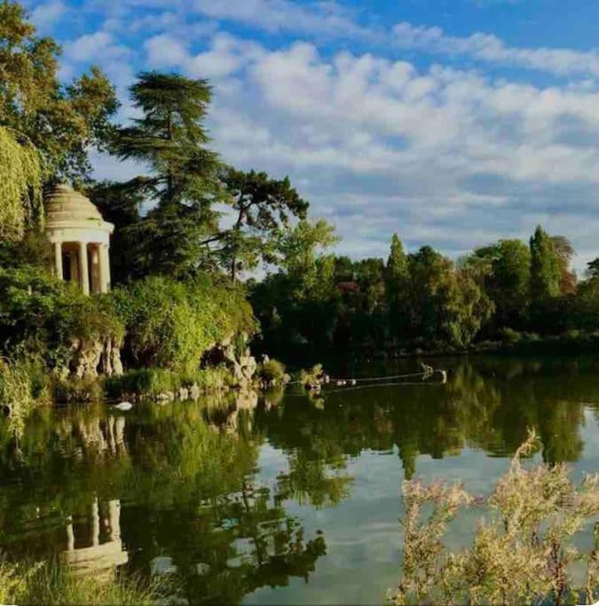 Appartamento Le Cocon 56 Vincennes Esterno foto